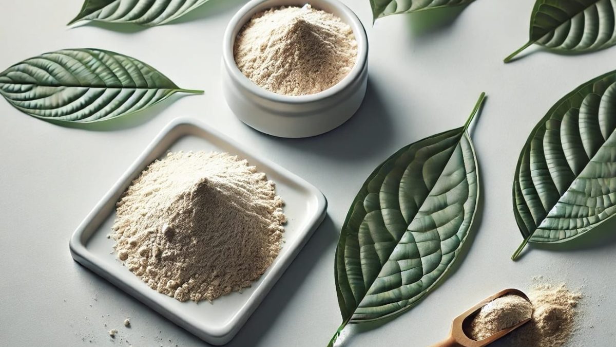 How does white-Borneo kratom powder enhance your health routine?